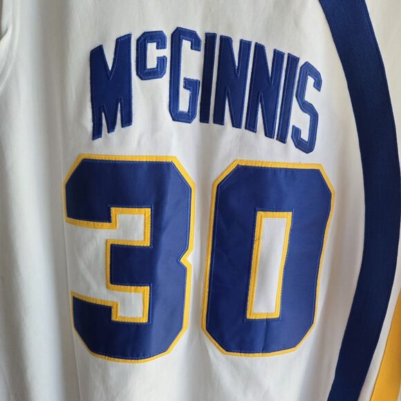 MITCHELL & NESS Hardwood Classics Indiana Pacers - George McGinnis #30 - Size 52 - Picture 8 of 8